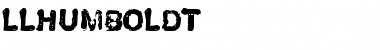 Download LLHumboldt Font Download LLHumboldt Font