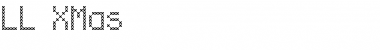 Download LL_XMas Font Download LL_XMas Font