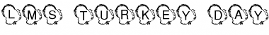 Download LMS Turkey Day Font Download LMS Turkey Day Font