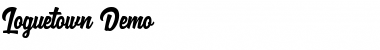 Download Loguetown Demo Font Download Loguetown Demo Font