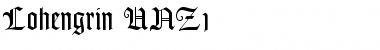 Download Lohengrin UNZ1 Font Download Lohengrin UNZ1 Font