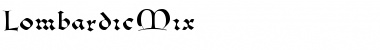 Download LombardicMix Font Download LombardicMix Font