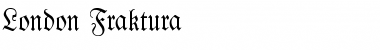 Download London Fraktura Font Download London Fraktura Font