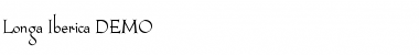 Download Longa Iberica Font Download Longa Iberica Font