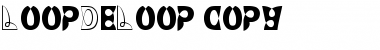 Download LoopDeLoop Font Download LoopDeLoop Font