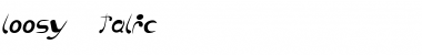 Download loosy Font Download loosy Font