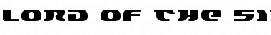 Download Lord of the Sith Expanded Font Download Lord of the Sith Expanded Font