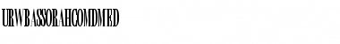 Download URWBassorahComDMed Font Download URWBassorahComDMed Font