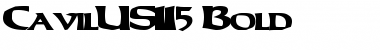 Download CavilUS115 Font Download CavilUS115 Font