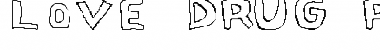 Download Love Drug Font Download Love Drug Font