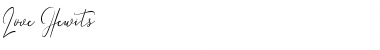 Download Love Hewits Font Download Love Hewits Font