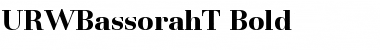 Download URWBassorahT Font Download URWBassorahT Font