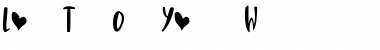 Download Love The One You're With Font Download Love The One You're With Font