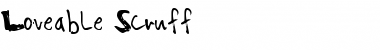 Download Loveable Scruff Font Download Loveable Scruff Font