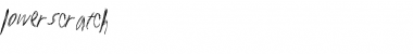 Download LowerScratch Font Download LowerScratch Font