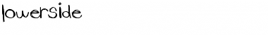Download LowerSide Font Download LowerSide Font