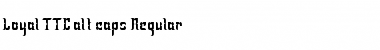 Download Loyal TTC alt caps Font Download Loyal TTC alt caps Font