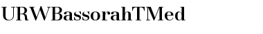 Download URWBassorahTMed Font Download URWBassorahTMed Font