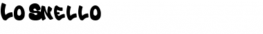 Download Lo_Snello Font Download Lo_Snello Font