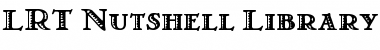Download LRT Nutshell Library Font Download LRT Nutshell Library Font
