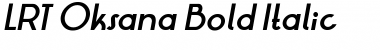 Download LRT Oksana Font Download LRT Oksana Font