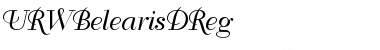 Download URWBelearisDReg Font Download URWBelearisDReg Font