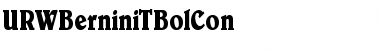 Download URWBerniniTBolCon Font Download URWBerniniTBolCon Font