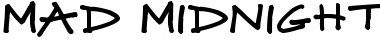 Download Mad Midnight Marker Font Download Mad Midnight Marker Font