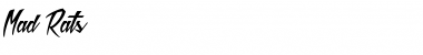 Download Mad Rats Font Download Mad Rats Font