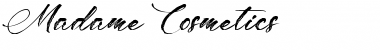 Download Madame Cosmetics Font Download Madame Cosmetics Font