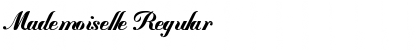 Download Mademoiselle Font Download Mademoiselle Font