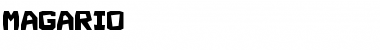 Download Magario Font Download Magario Font
