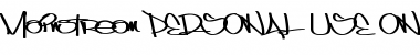 Download Mainstream PERSONAL USE ONLY Font Download Mainstream PERSONAL USE ONLY Font