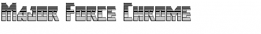 Download Major Force Chrome Font Download Major Force Chrome Font