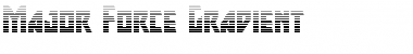 Download Major Force Gradient Font Download Major Force Gradient Font