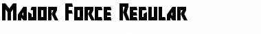 Download Major Force Font Download Major Force Font