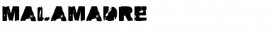 Download MALAMADRE Font Download MALAMADRE Font