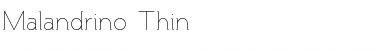 Download Malandrino Font Download Malandrino Font