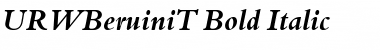Download URWBeruiniT Font Download URWBeruiniT Font