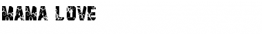 Download Mama Love Font Download Mama Love Font