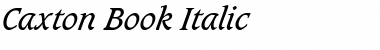 Download Caxton-Book Font Download Caxton-Book Font