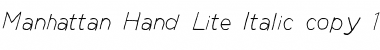 Download Manhattan Hand Font Download Manhattan Hand Font