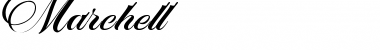 Download Marchell Font Download Marchell Font