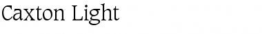 Download Caxton-Light Font Download Caxton-Light Font
