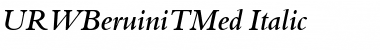 Download URWBeruiniTMed Font Download URWBeruiniTMed Font