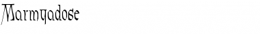 Download Marmyadose Font Download Marmyadose Font