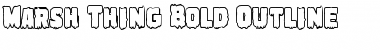 Download Marsh Thing Bold Outline Font Download Marsh Thing Bold Outline Font
