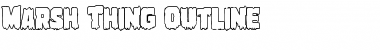 Download Marsh Thing Outline Font Download Marsh Thing Outline Font
