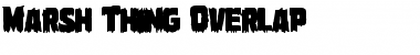 Download Marsh Thing Overlap Font Download Marsh Thing Overlap Font