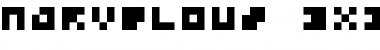 Download Marvelous 3x3 Font Download Marvelous 3x3 Font
